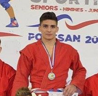 Virgil AUGEN - Double champion de France de Sambo représentera la France aux mondiaux 2019 de MMA amateur